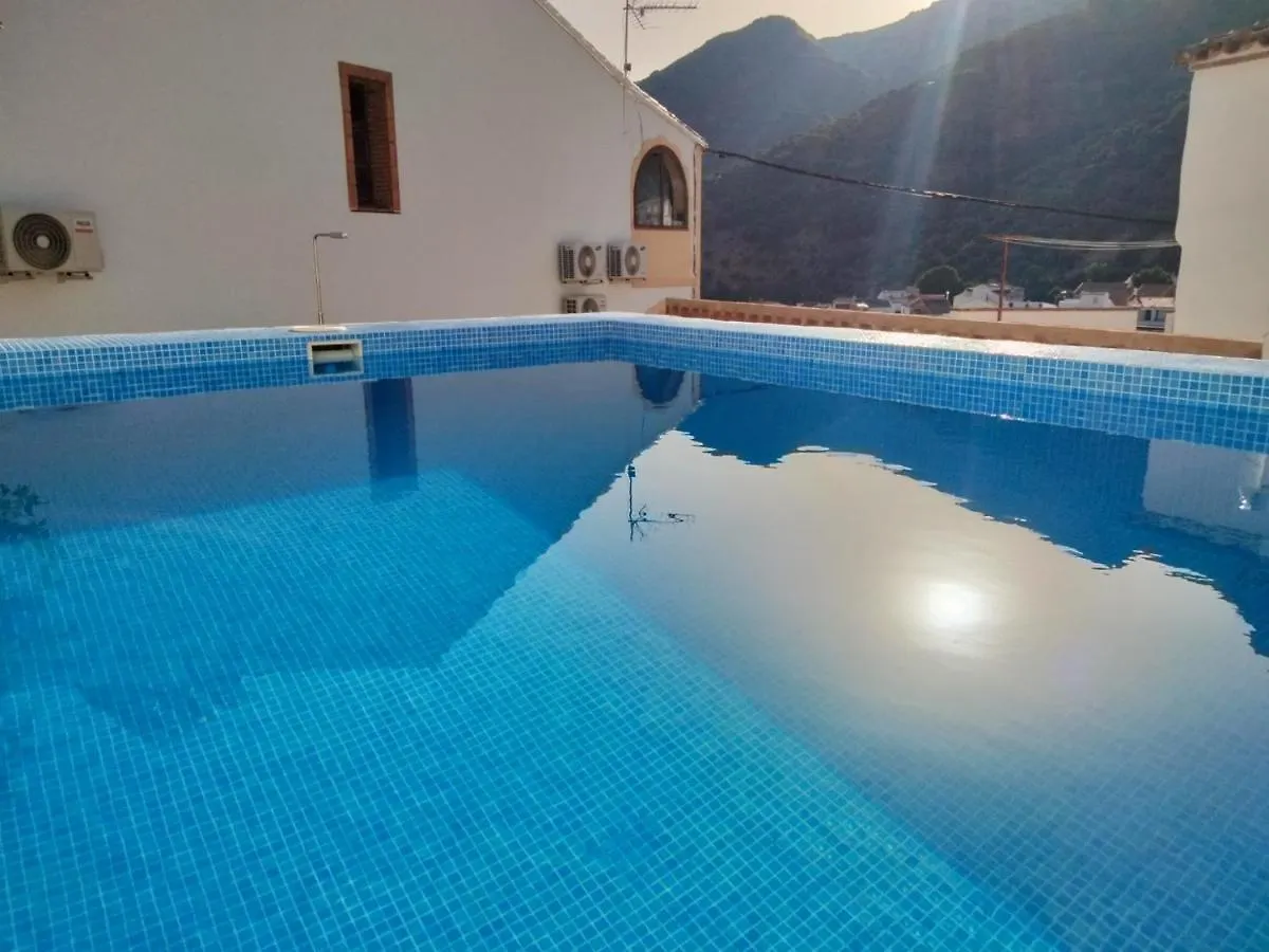 Holiday home Casa El Cerro Villa Cortes de la Frontera