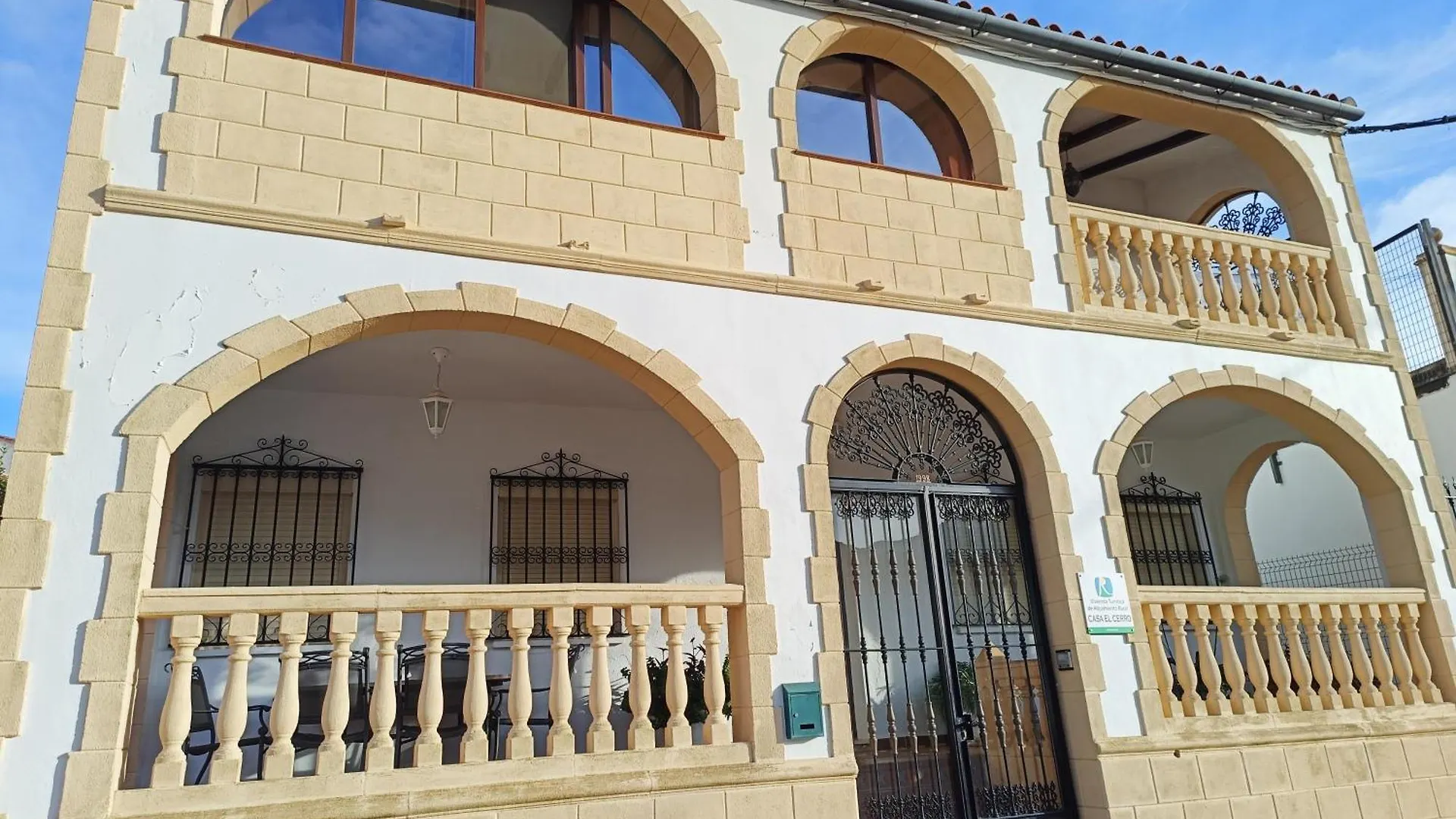 Holiday home Casa El Cerro Villa Cortes de la Frontera